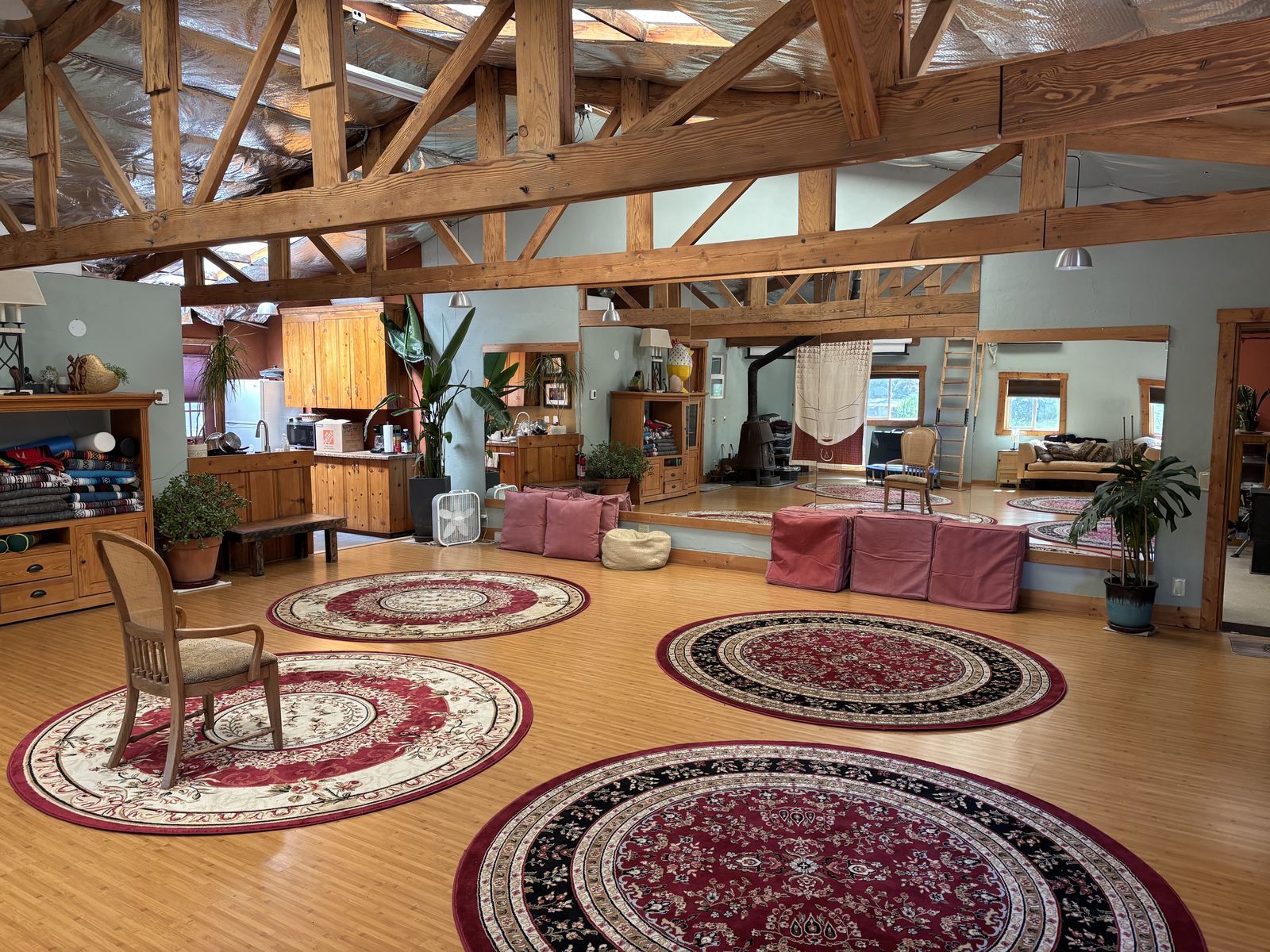 The studio at Willow Springs